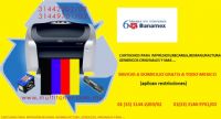 recarga de cartuchos para impresion